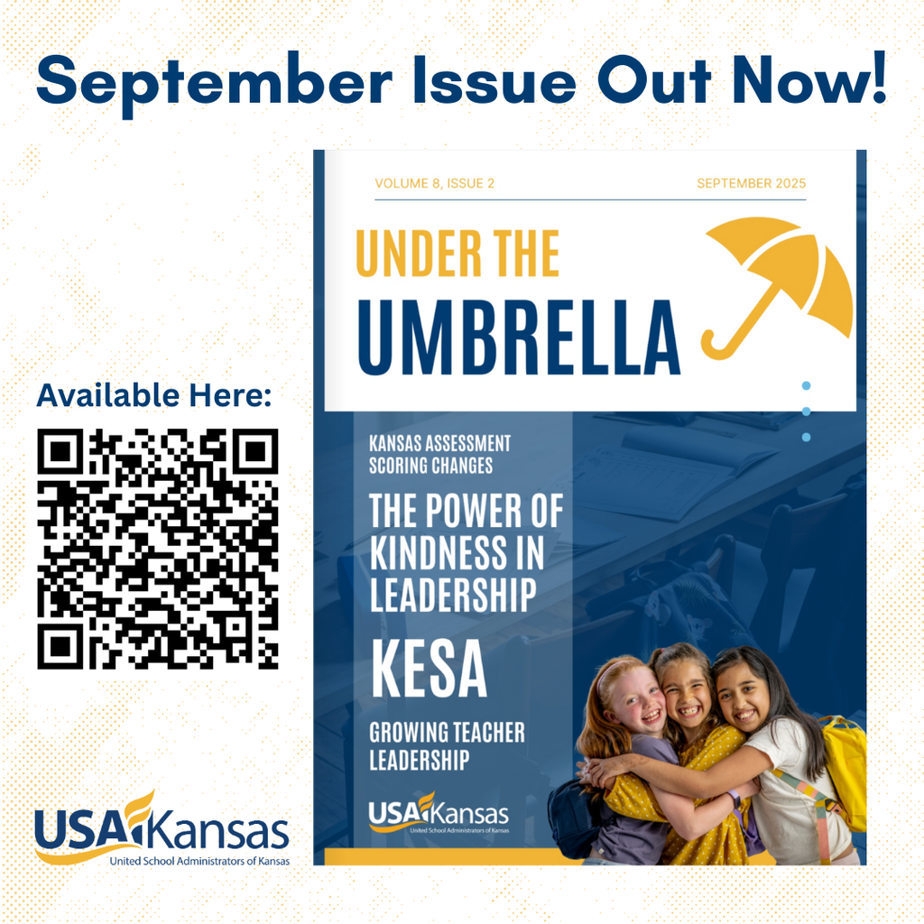 September issue of Under the Umbrella is out now