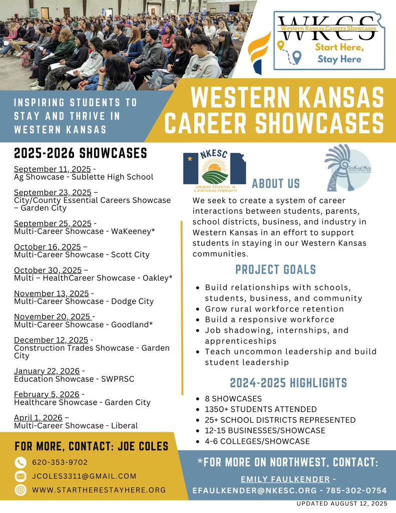 WKCS Dates for 2025/2026