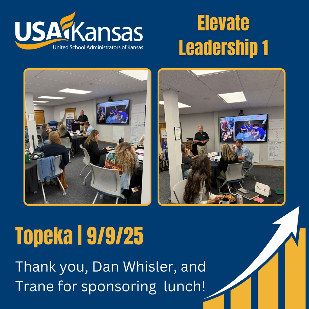 Trane Sponsoring lunch for Elevate Leadership 1
