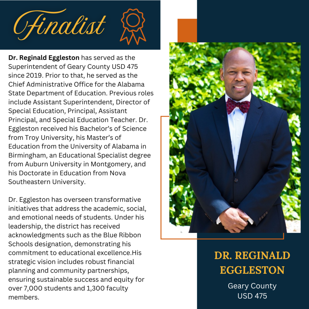 Dr. Reginald Eggleston