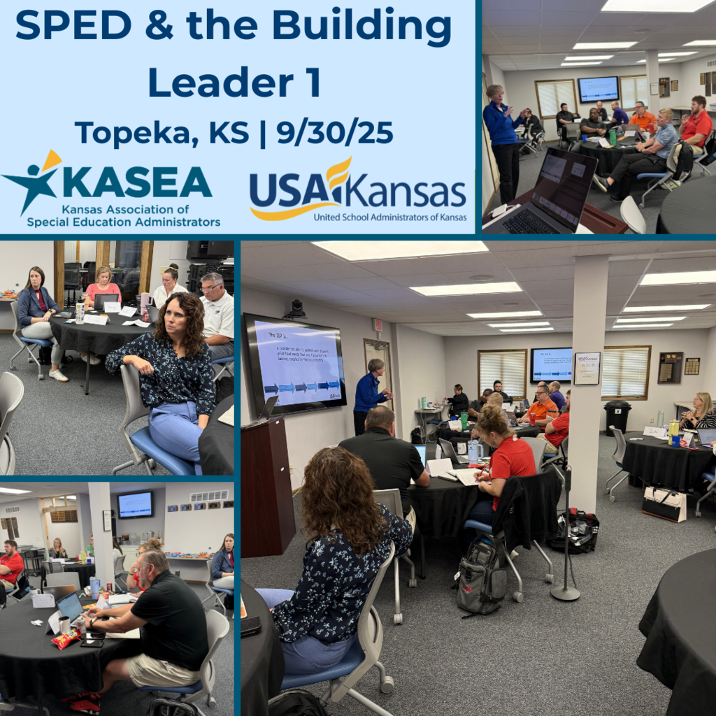 SPED and the Building Leader Year 1