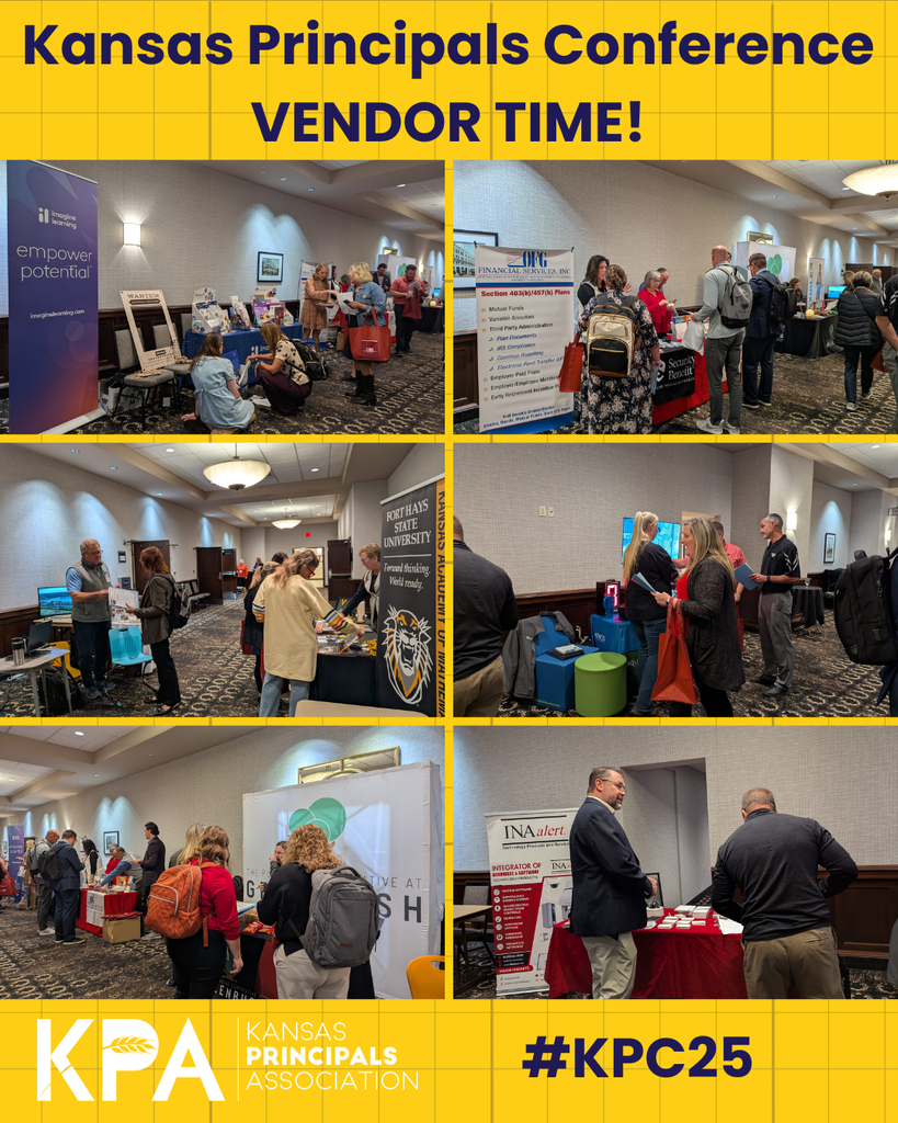 Vendor Time at KPC25