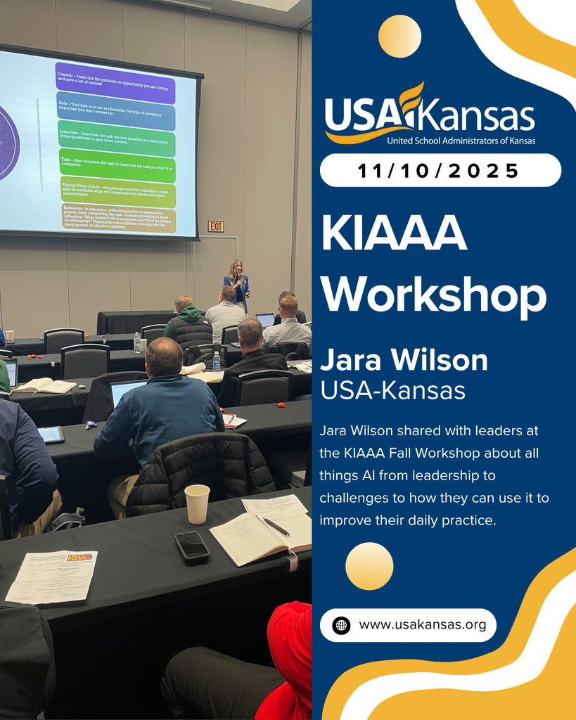 KIAAA Workshop in Lawrence