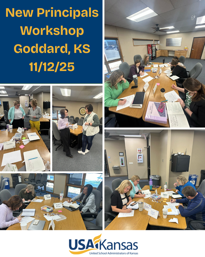 New Principals Workshop Goddard