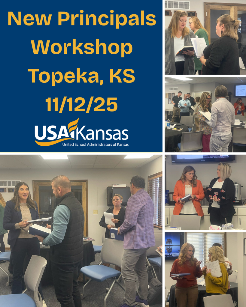 New Principals Workshop Topeka