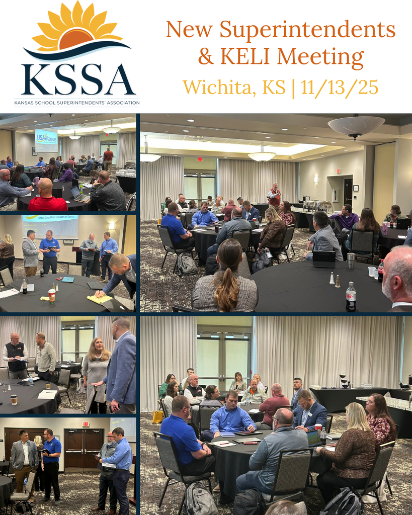 KSSA New Superintendents and KELI Meeting 