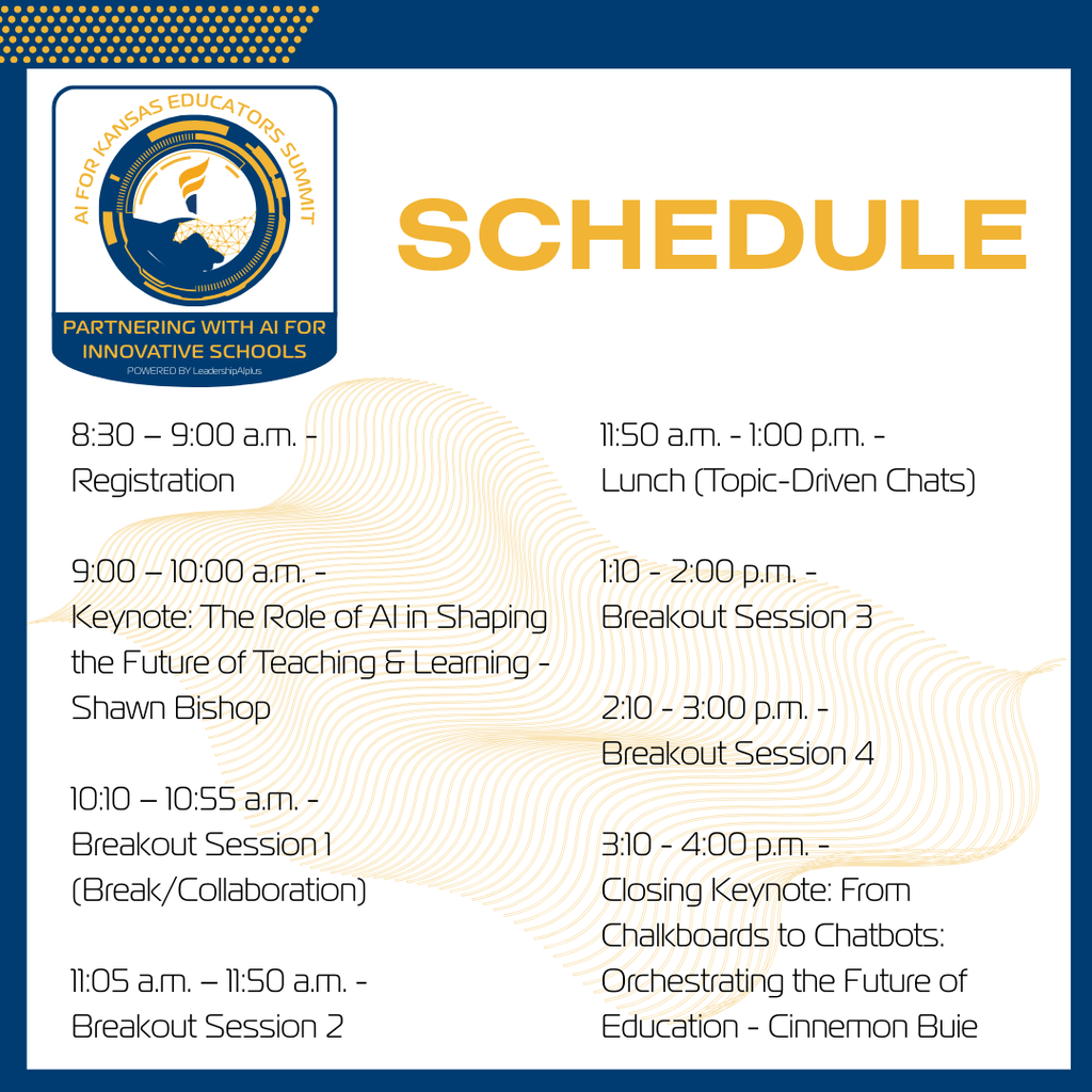 AI Summit Schedule