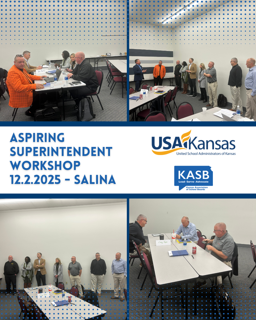 Aspiring Superintendent Workshop - Salina
