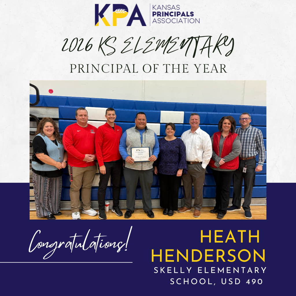 Elementary Principal of the Year Heath Henderson