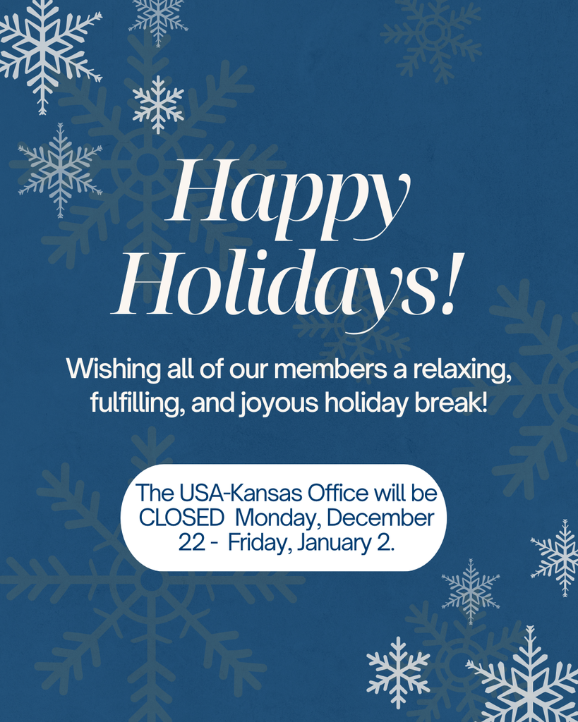 Happy Holidays, office closed