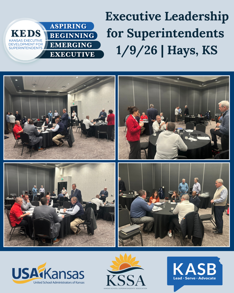 Executive Leadership for Superintendents Hays, KS