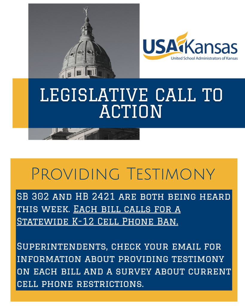 Legislative Call to Action
