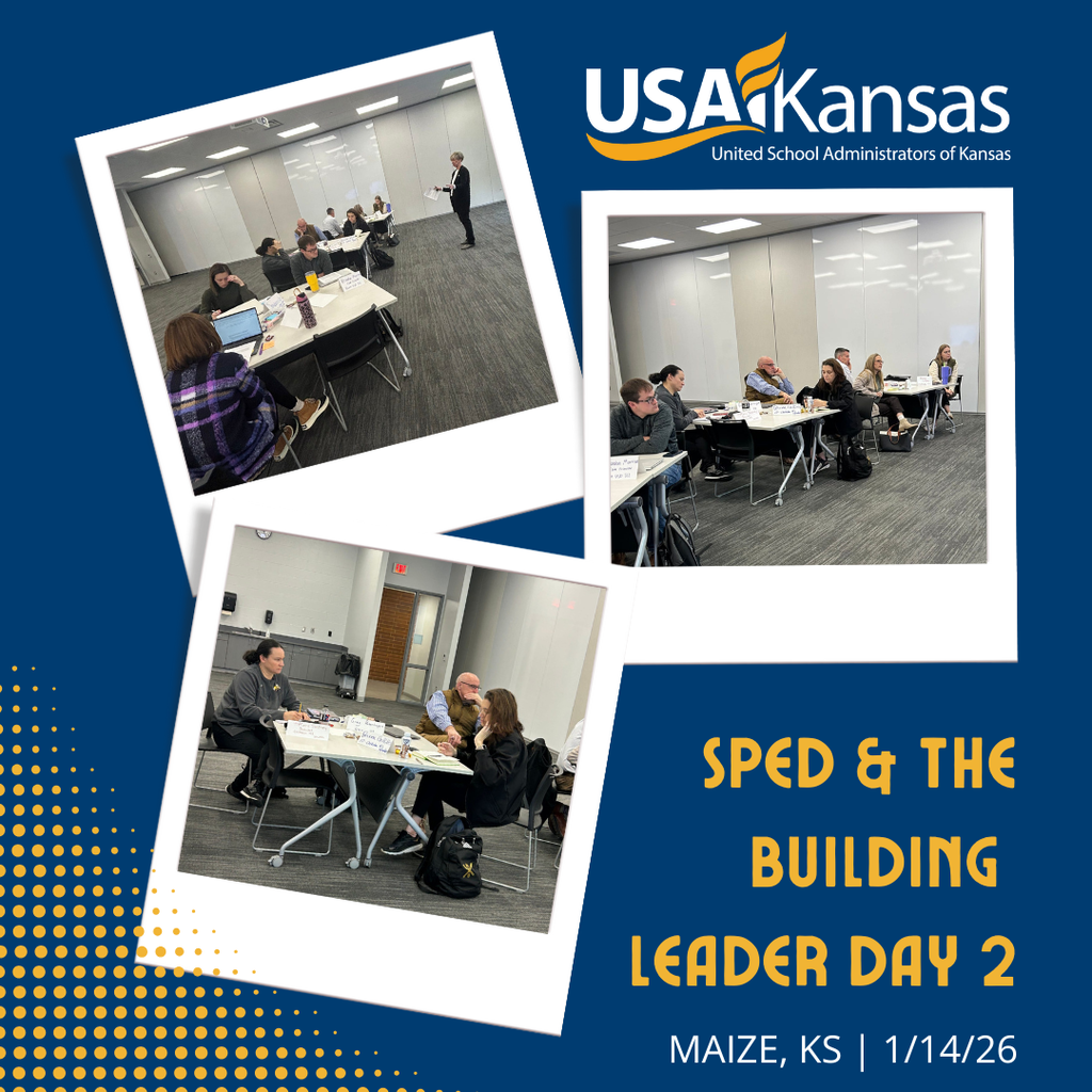 SPED and the Building Leader day 2 in Maize