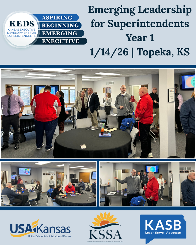 Emerging Leadership Year 1 in Topeka