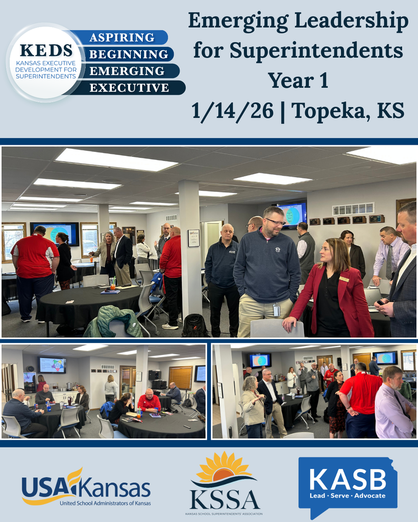 Emerging Leadership Year 1 in Topeka