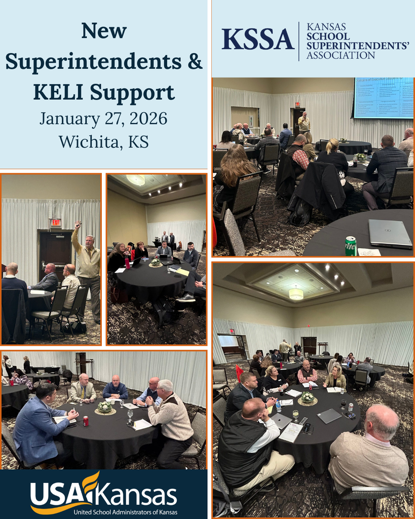 New Superintendents and KELI in Wichita
