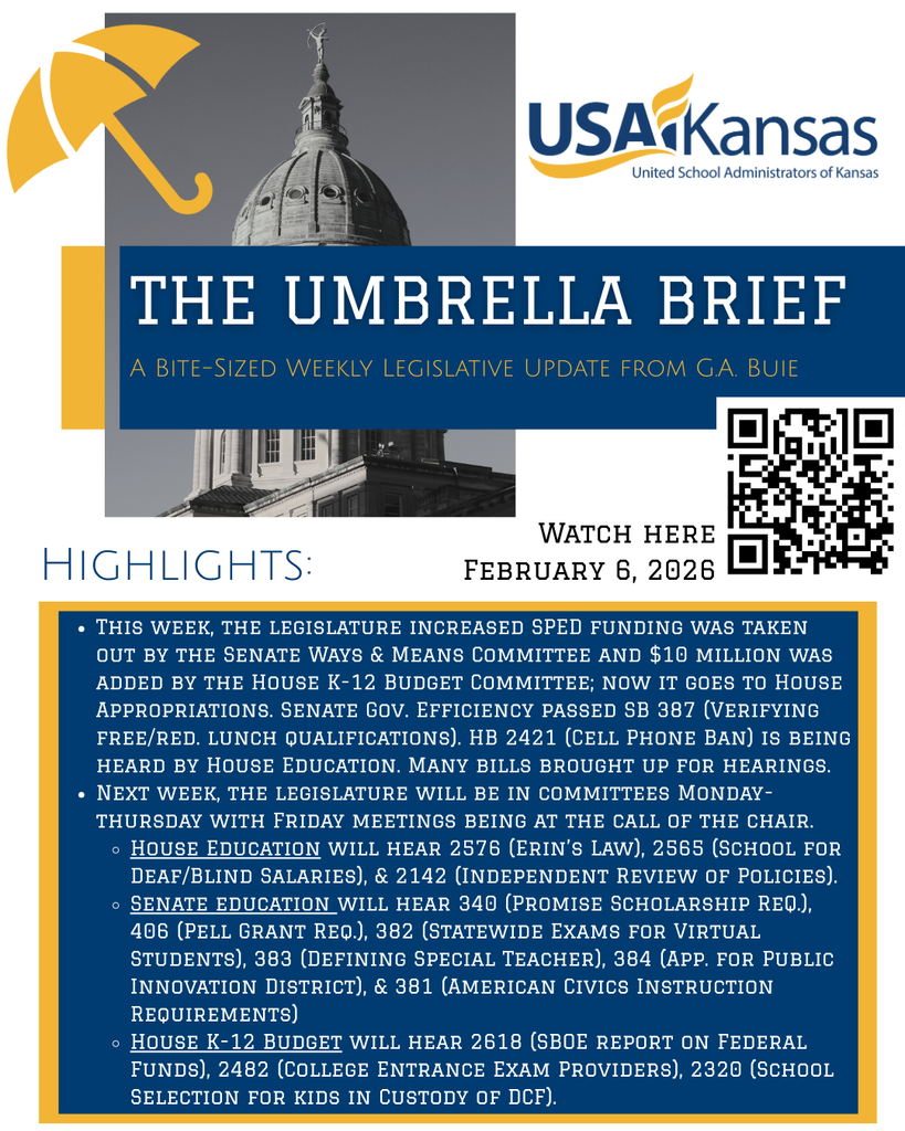 Legislative Update February 6, 2026