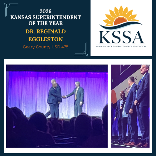 Dr. Reginald Eggleston recognized at 2026 AASA Conference