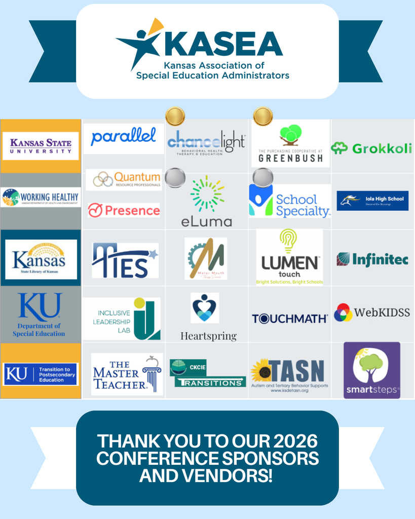 Sponsors and Vendors for KASEA 2026 Winter Conference