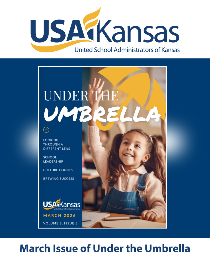 March Issue of Under the Umbrella is out now