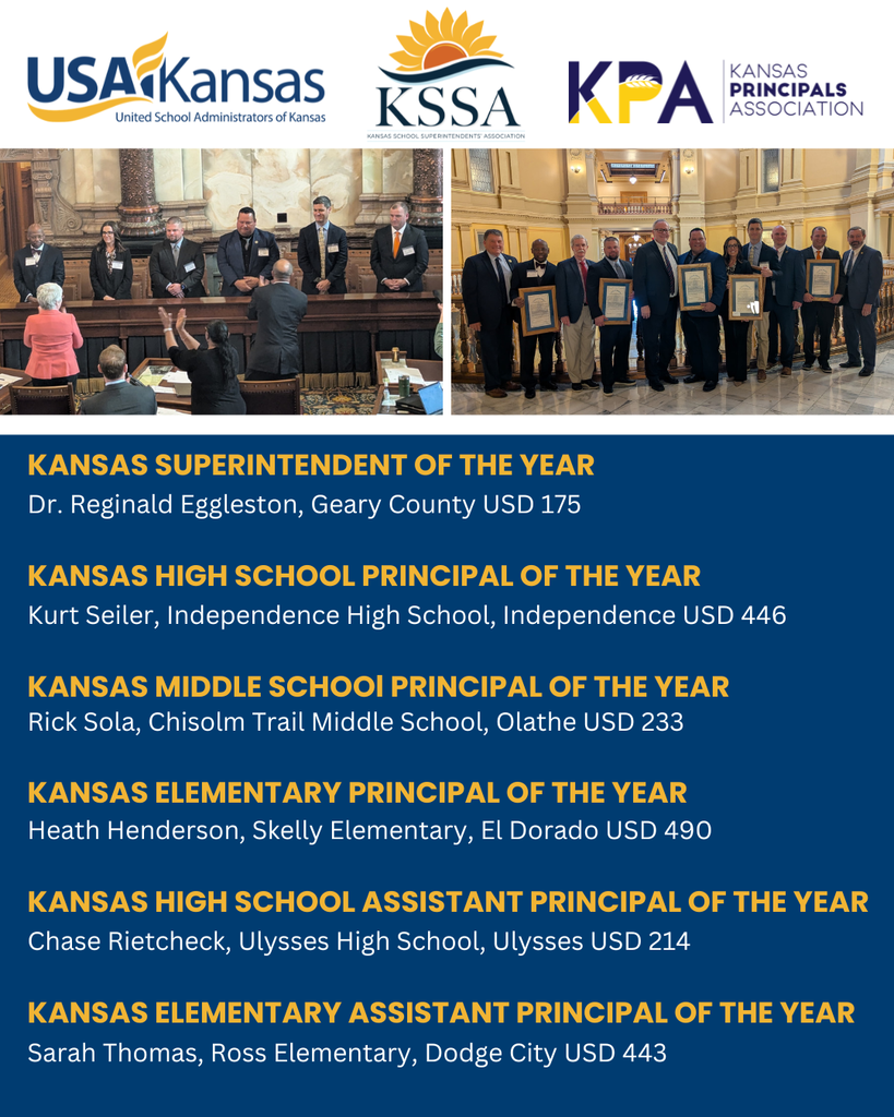 2026 Award Winners Recognized by Kansas Senate