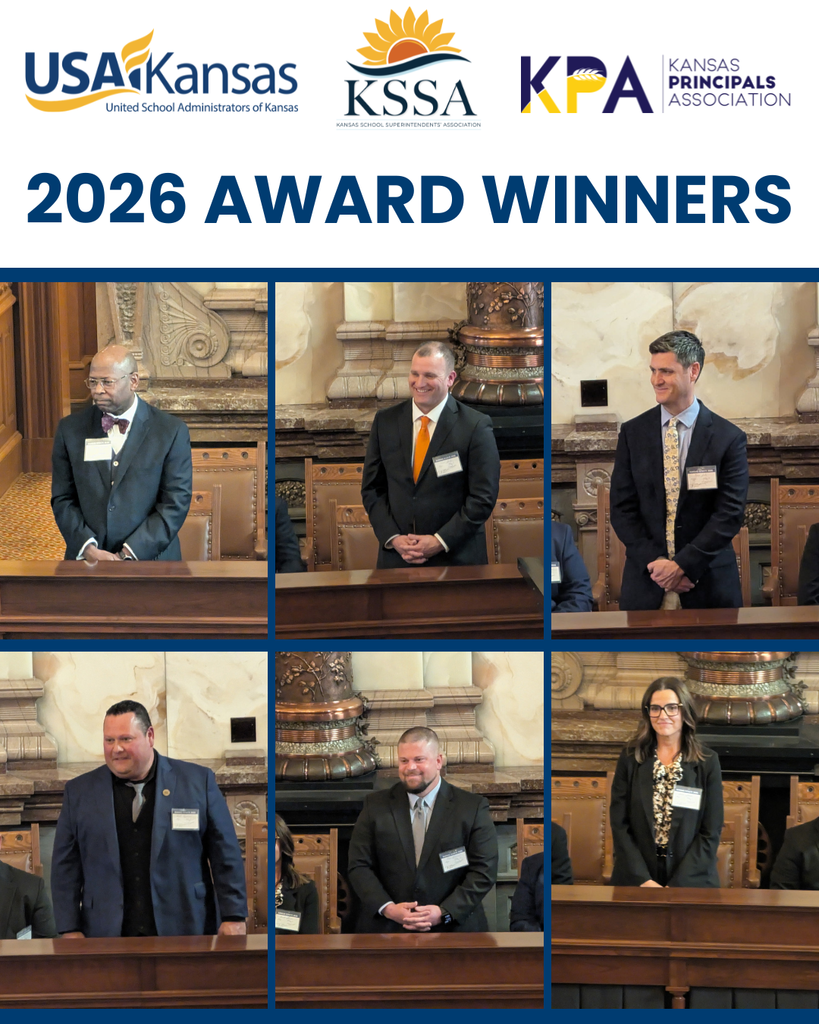 2026 Award Winners Recognized by Kansas Senate