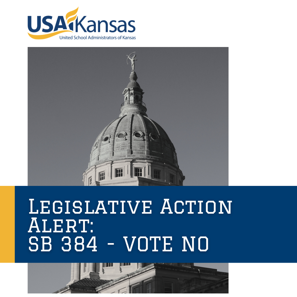 Action Alert - Vote NO on SB 384