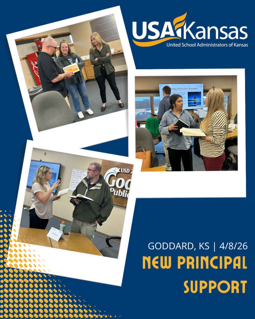 New Principals Support Goddard
