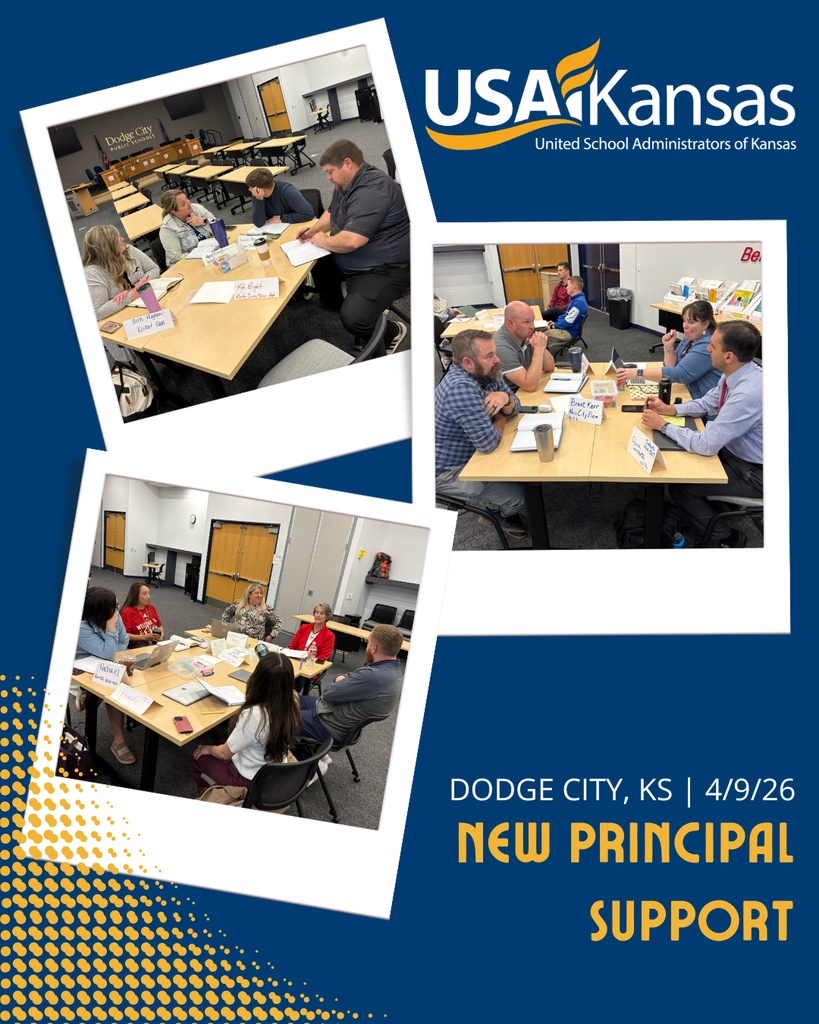 New Principal Support Dodge City