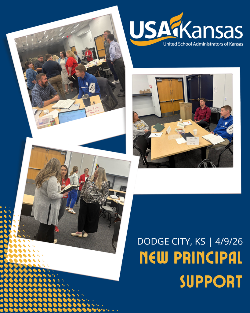 New Principal Support Dodge City