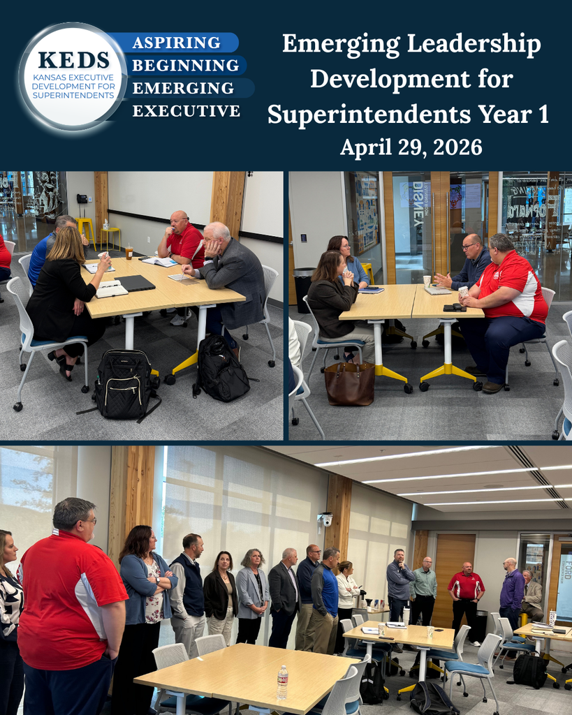 Emerging Leadership Development for Superintendents Year 1