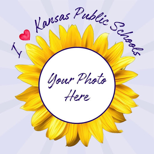 I ❤️ Kansas Public Schools Profile Picture Media Kit