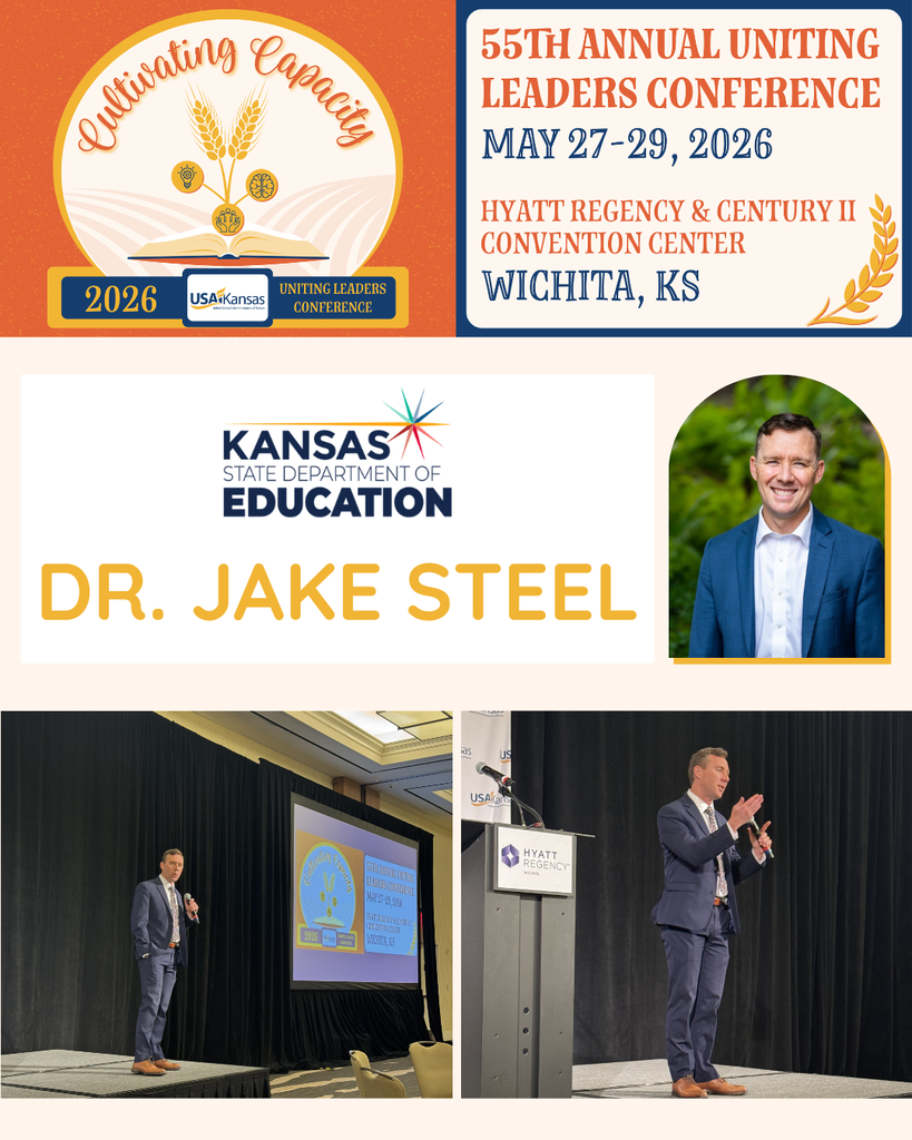 Kansas Education Commissioner - Dr. Jake Steel