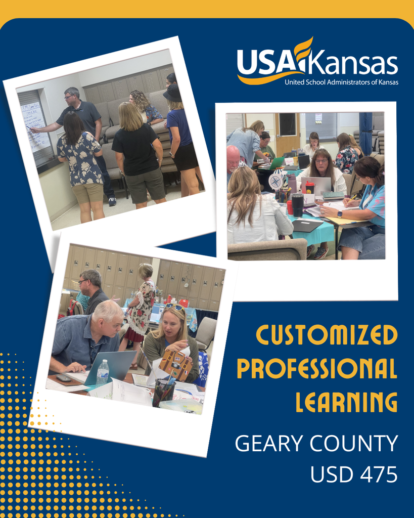 Customized Professional Learning - Geary County USD 475