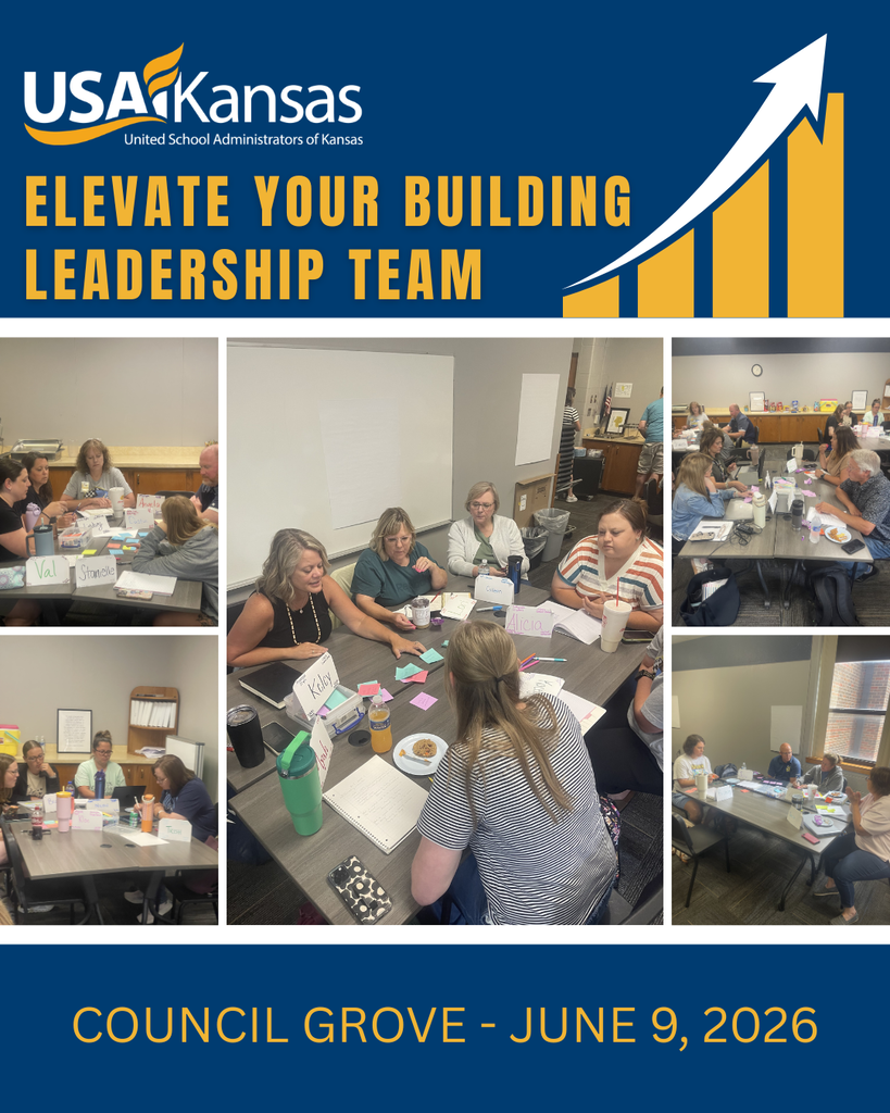 Elevate Your Building Leadership Team Day 1 - Council Grove