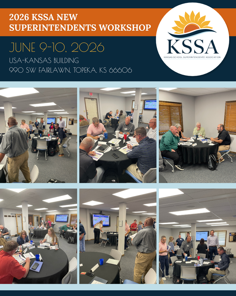 2026 New Superintendents Workshop