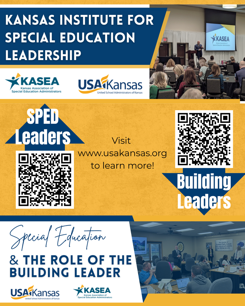 SPED support from USA-Kansas
