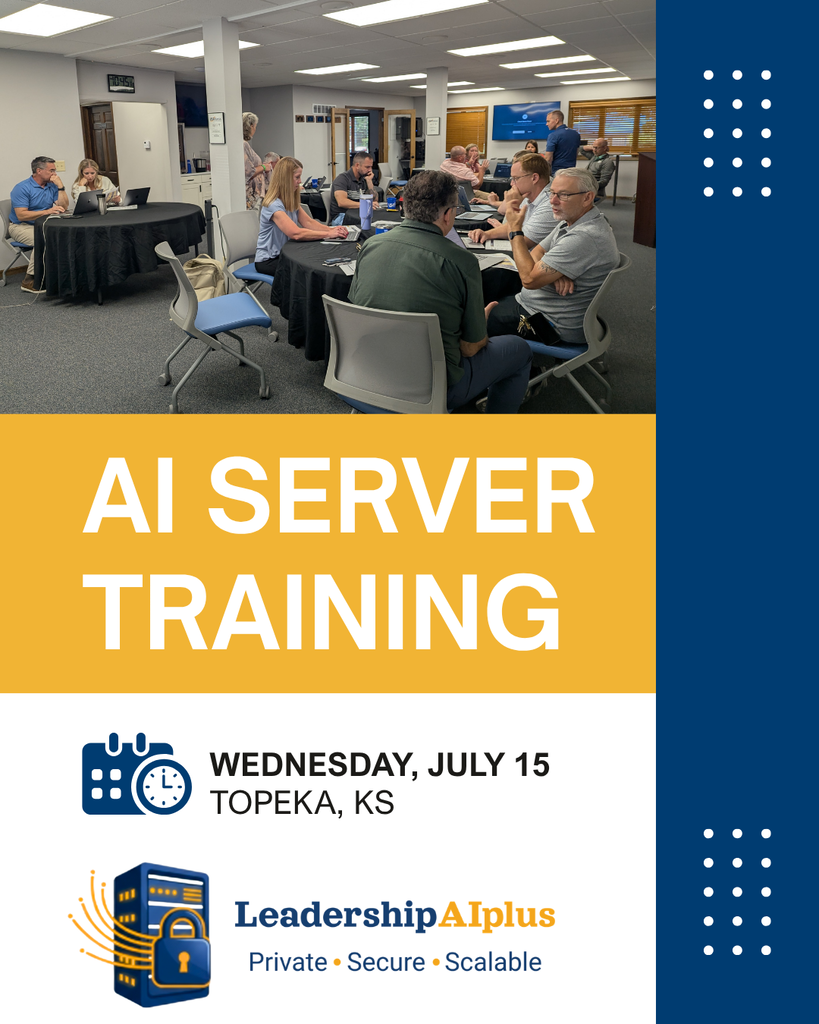 AI training in Topeka