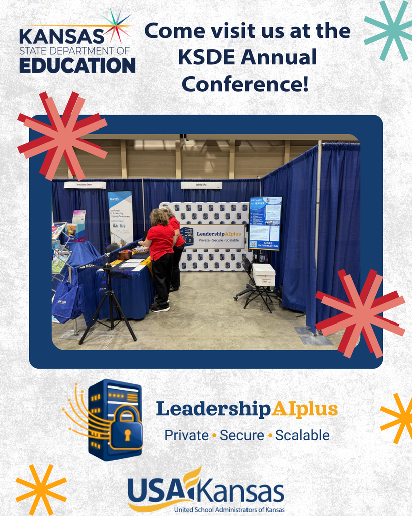 Visit us at the KSDE Conference