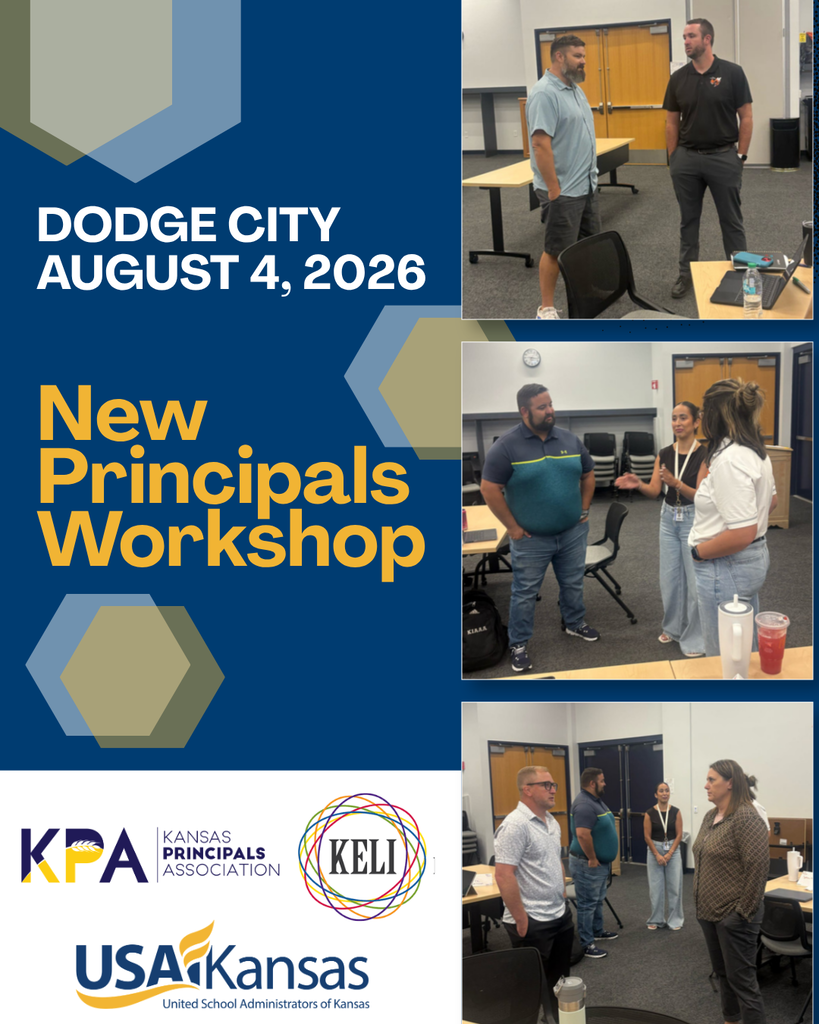 New Principals Workshop in Dodge City
