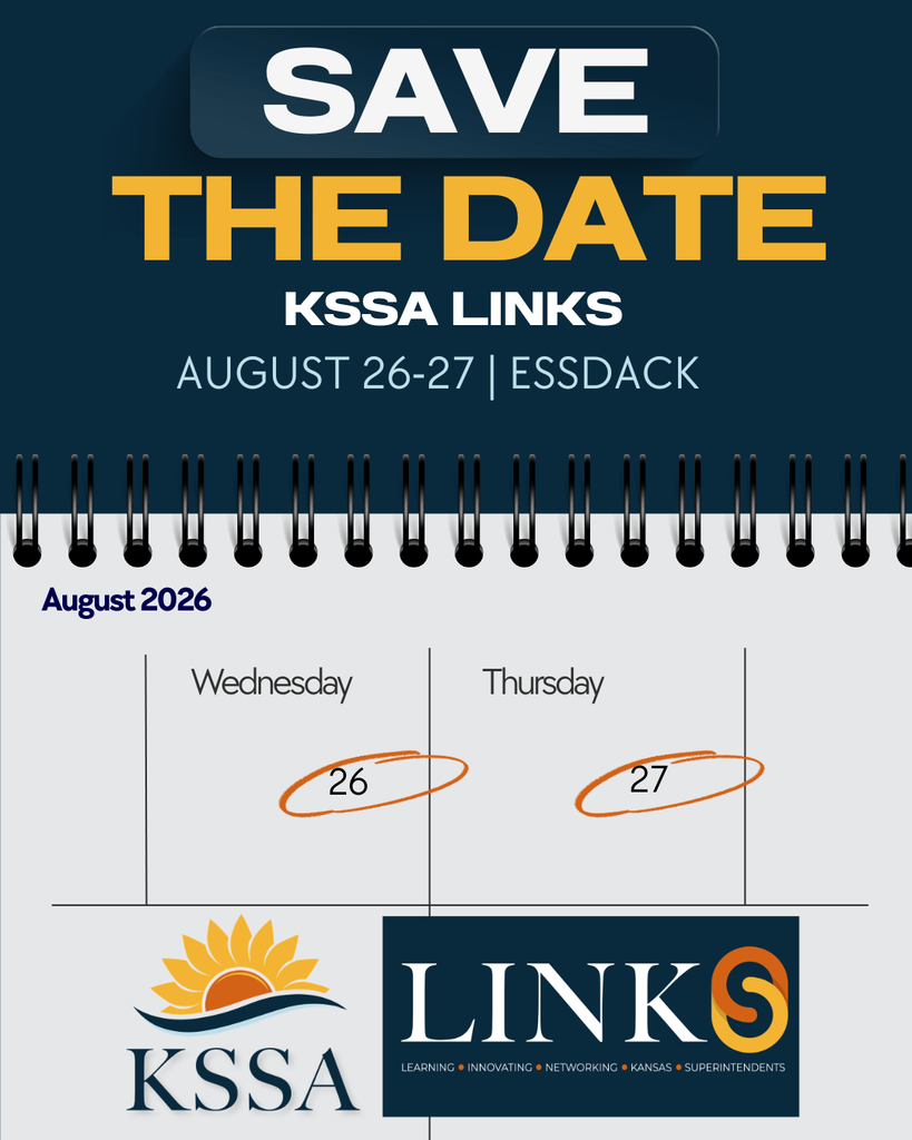 KSSA LINKS is August 26-27