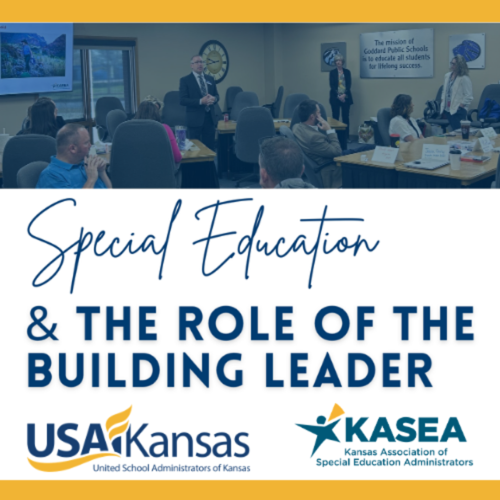 SPED and the Role of the Building Leader
