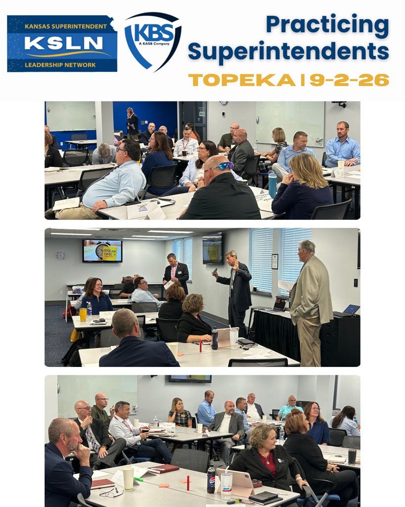 Practicing Superintendents kick off in Topeka