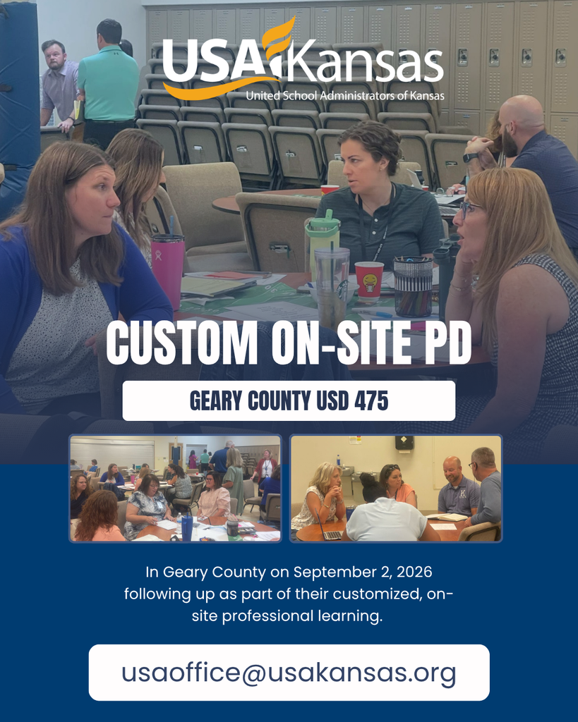 Custom on-site PD in Geary County