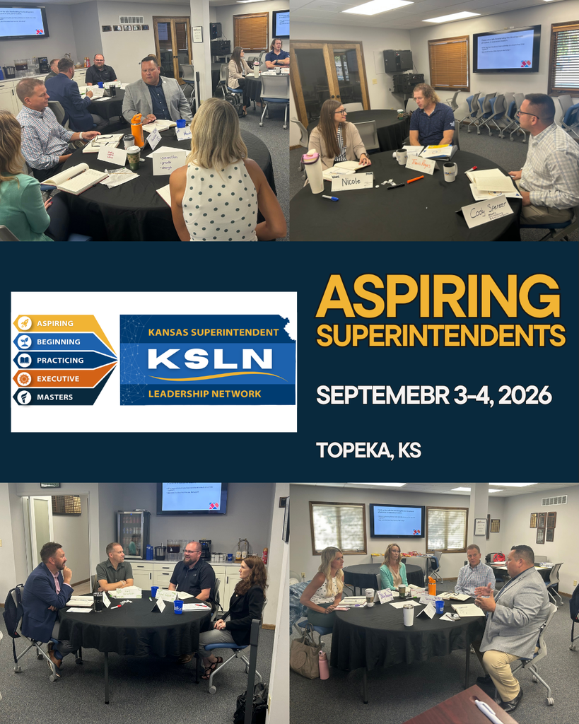 Aspiring Superintendents in Topeka