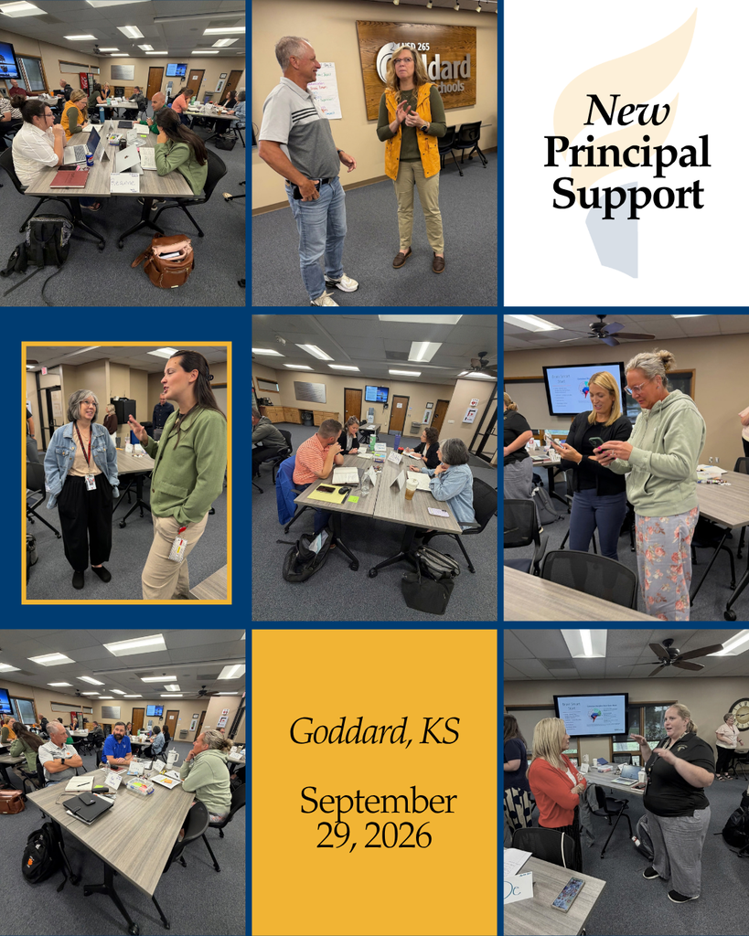 New Principals in Goddard