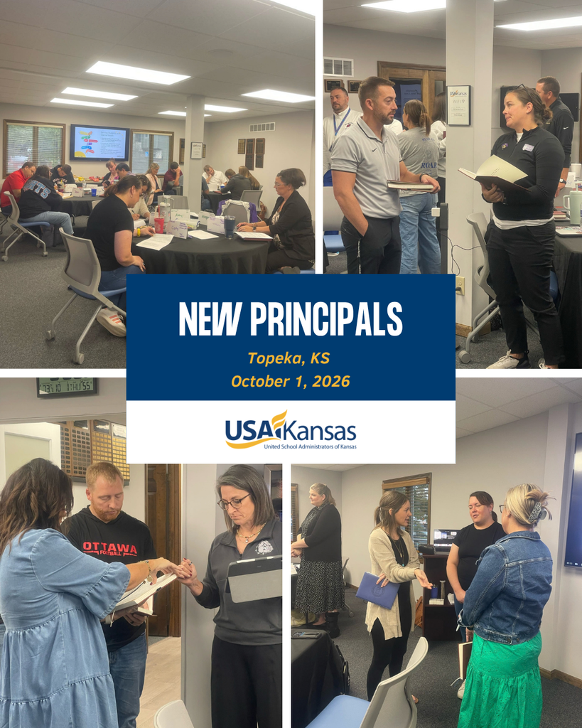 New Principals in Topeka
