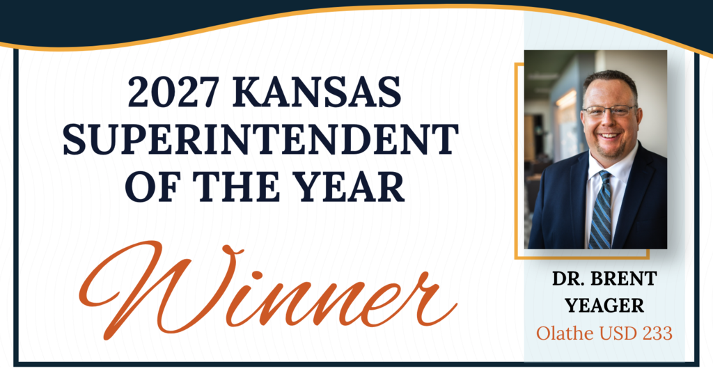 2027 Kansas Superintendent of the Year
