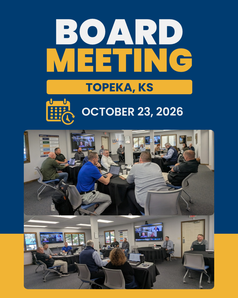USA-Kansas Board Meeting