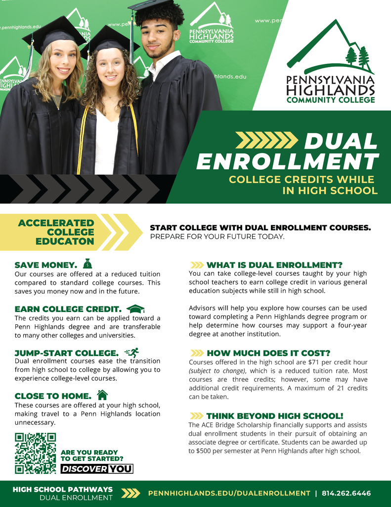 Dual Enrollment Flyer (2025) pg1